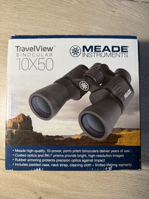 бинокль Meade 10x50