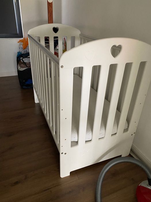 Pătuț bebeluși pana la 2 ani