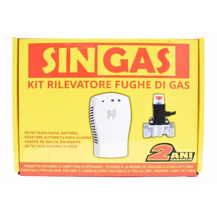 proiect instalatie gaz