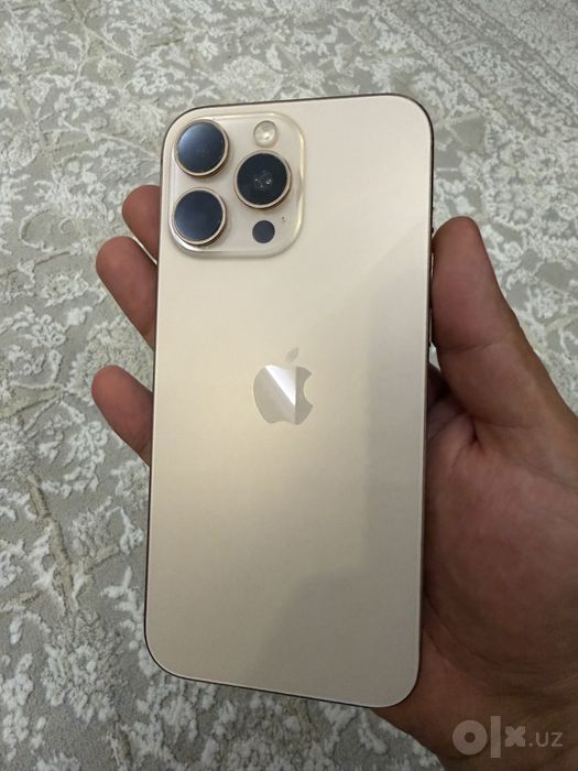 Apple Iphone 16 Pro Max Gold 256