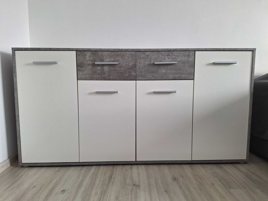 Mobilă de sufragerie+ comodă+  set de măsuțe de cafea