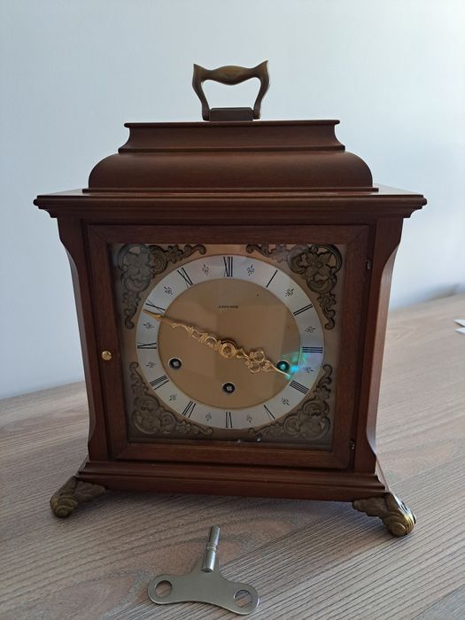 Ceas Junghans de Șemineu/Birou cu sferturi