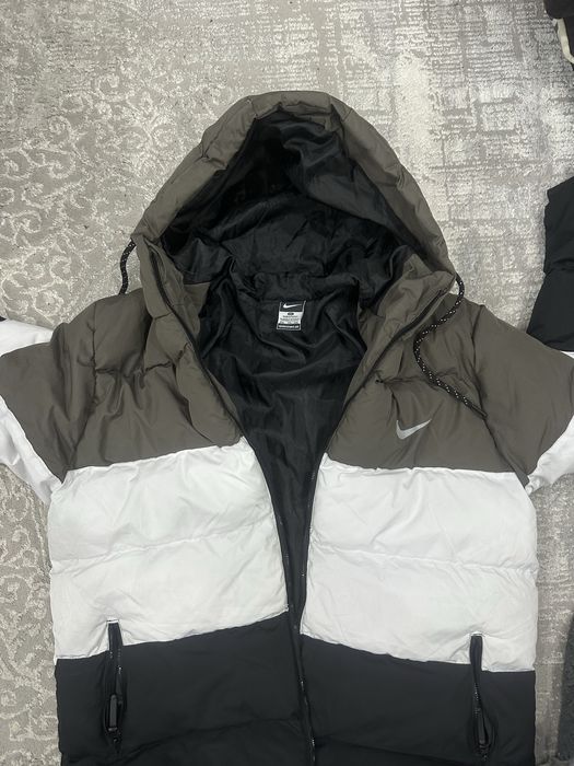 куртка теплая nike