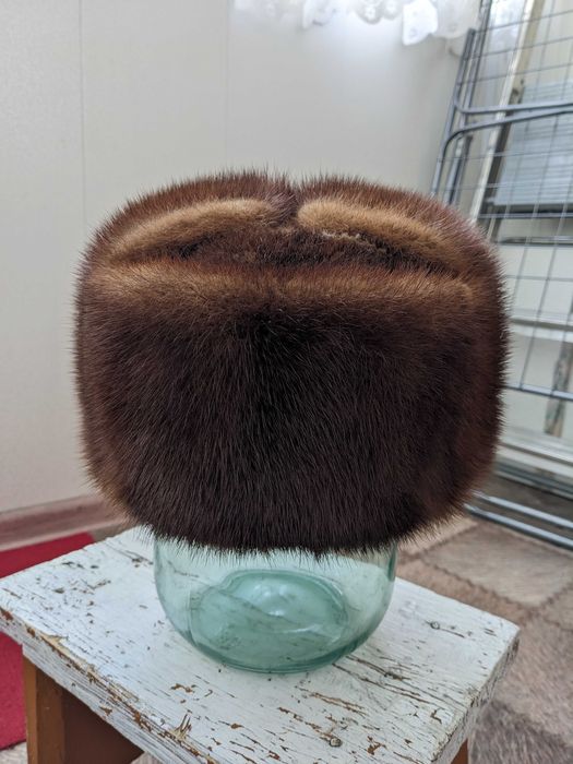 Шапка мужская меховая