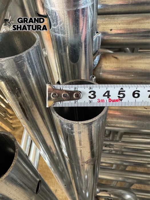 Строительные леса из оцинкованной стали, Китай, завод, прочные, импорт