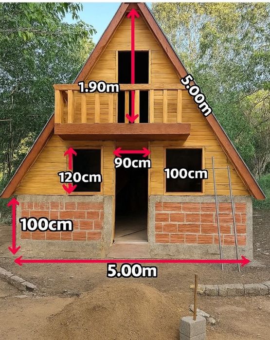 Vând case modulare tip A