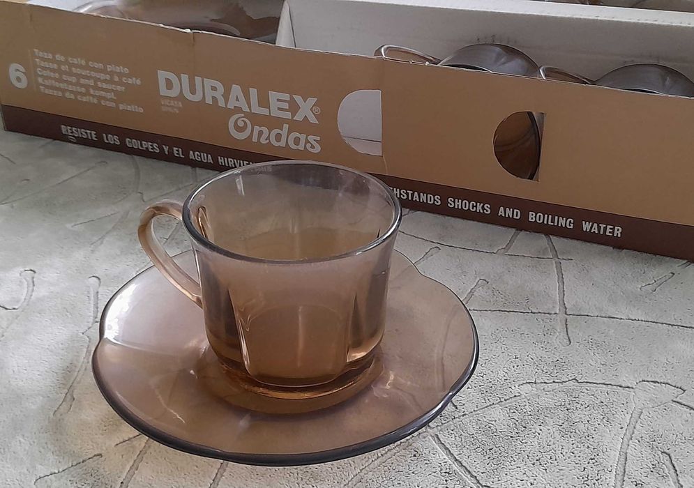 Нов сервиз за кафе DURALEX