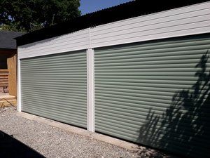 Охранителни ролетки, гаражни врати