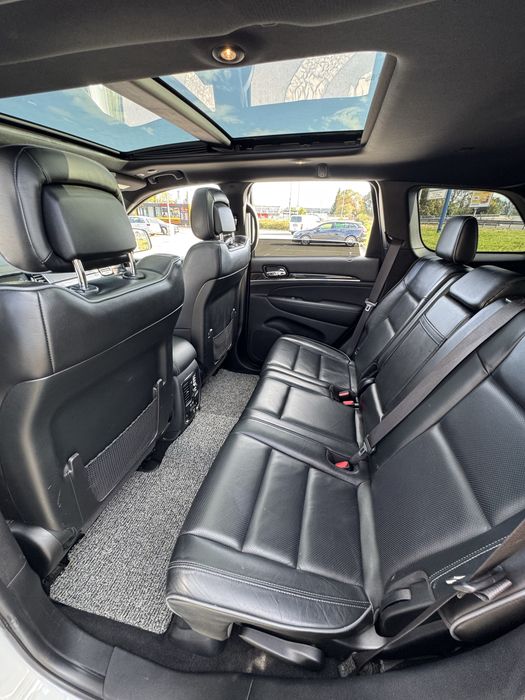 Jeep Grand Cherokee OVERLAND 3.6