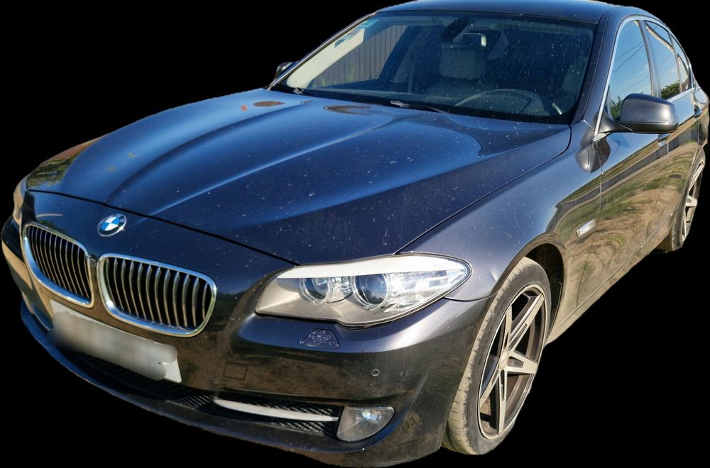 Fata completa bot bmw seria 5 f10 / f11 Cod culoare B90 bara capota faruri aripa tragher radiator ventilator carenaj armatura scut airbag piese