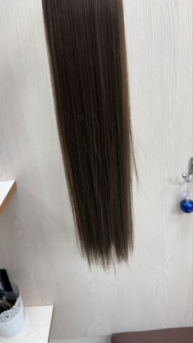 Волос для наращивания в термо волокне