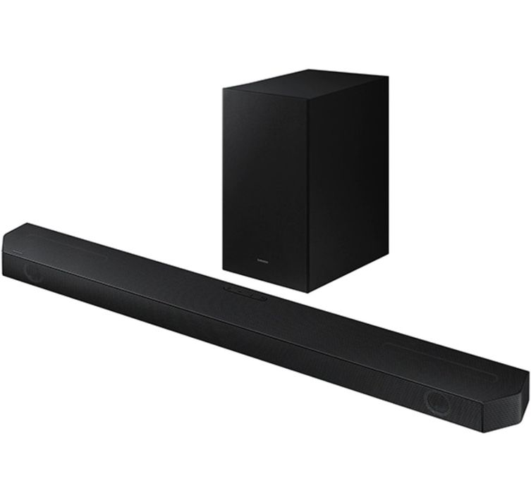 Soundbar SAMSUNG HW-Q600B, 3.1.2, 360W, Bluetooth, Subwoofer Wireless, Dolby, negru
