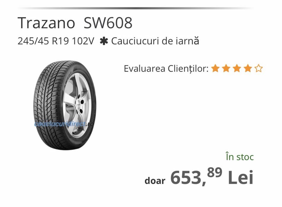 Cauciucuri 245/45 R19 Noi