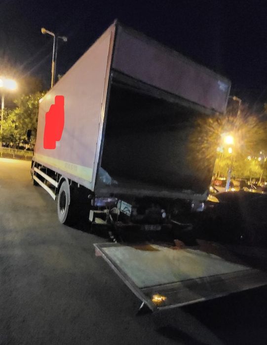 Vând camion man tgm18.240 cu lift,motor defect