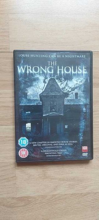 The Wrong House film dvd horror