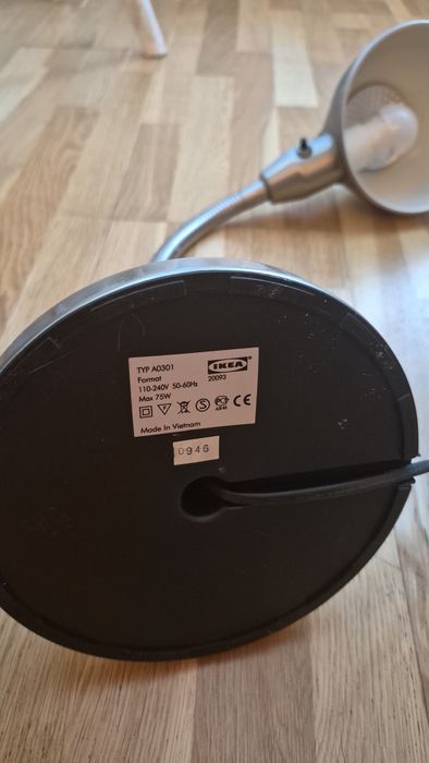 Lampa Vintage IKEA