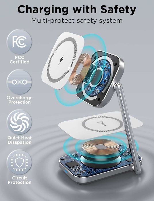 Hinyx Безжично зарядно за iPhone