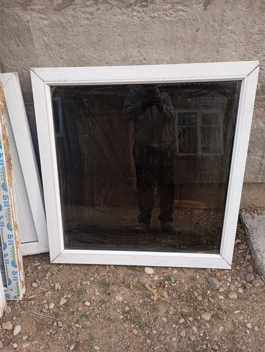 Окна продам пластиковыи б/у