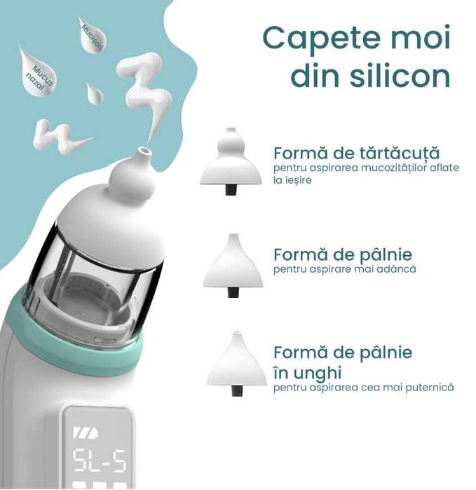 Aspirator nazal pentru bebelusi Zenkabeat CP-5