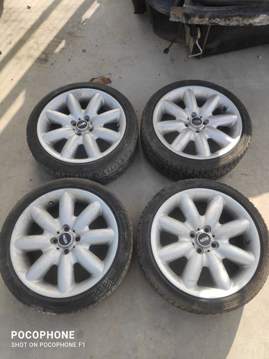 Джанти 17 цола 4x100 Mini Cooper S / Мини Купър