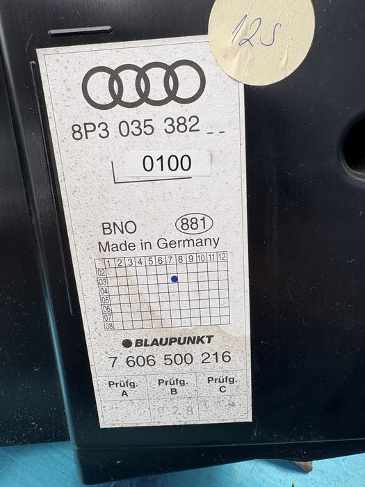 Субуфер Audi A3 8P- 8P3 035 382