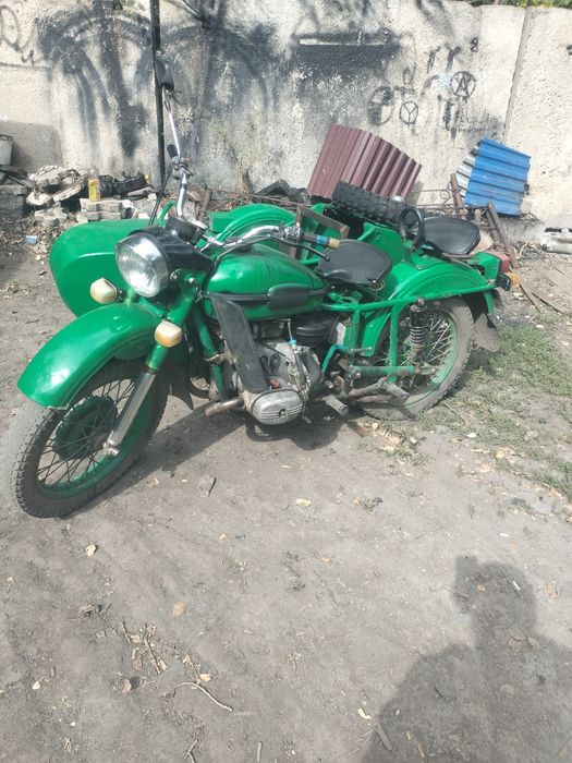 Продам мотоцикл Урал.