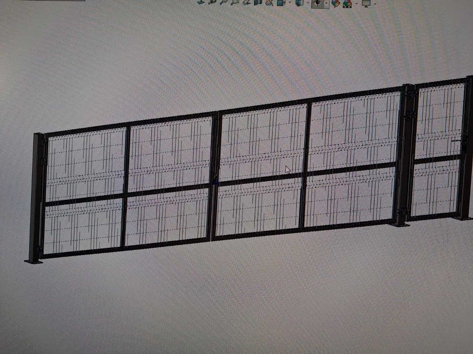 Портал-двукрилен