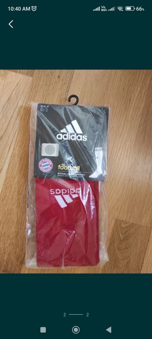 Sosete fotbal noi originale Bayern Munchen 37-42