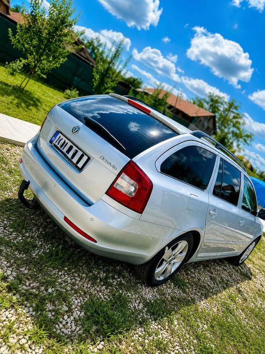 ŠKODA Octavia Combi  Elegance 1.4 TSI 122 CP