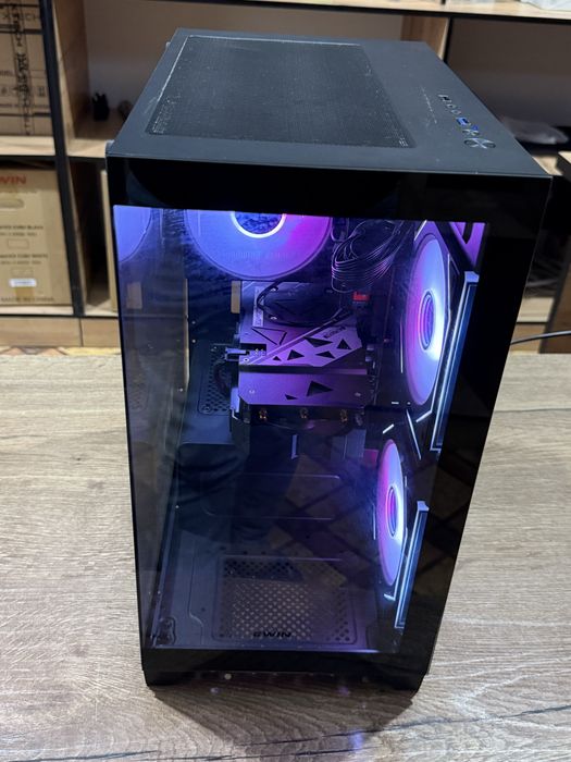 Igravoy moshni kompyuter i5 12400F prasessori videokarta RTX 2060super