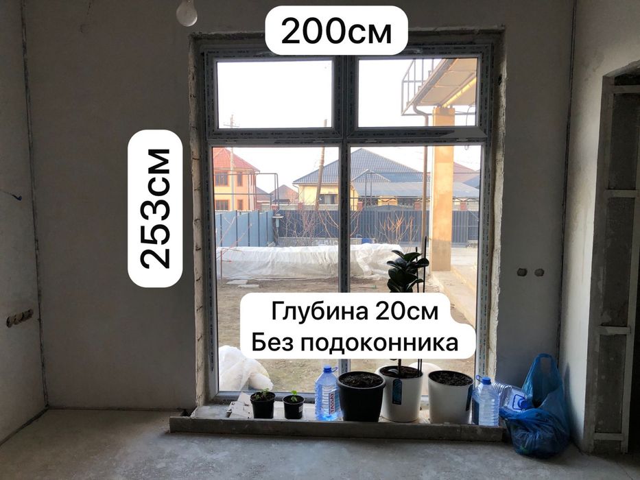Продам пластиковые окна 5 шт