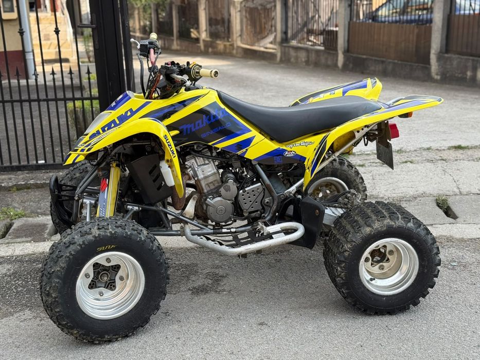 Suzuki ltz 400 inmatriculat nr negre nu ltr, yamaha raptor, polaris predator, cf moto, can am , yfz ktm kfx trx