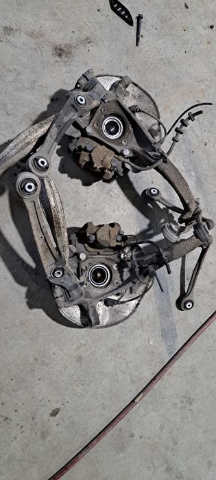 Fuzete fata Audi A4 B8, A5