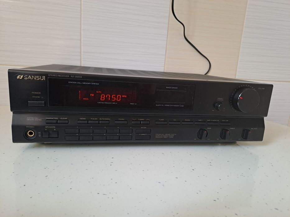 Amplituner SANSUI RZ-3500 II cu telecomandă