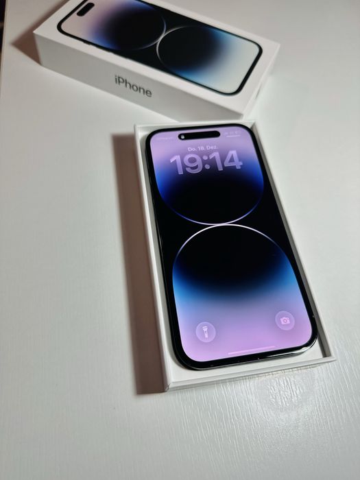 iPhone 14 Pro – Space Black | Като нов