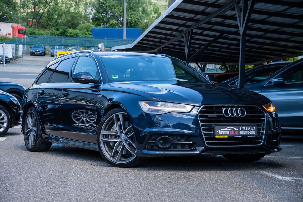 AUDI A6 Avant 2017 — imagine 1