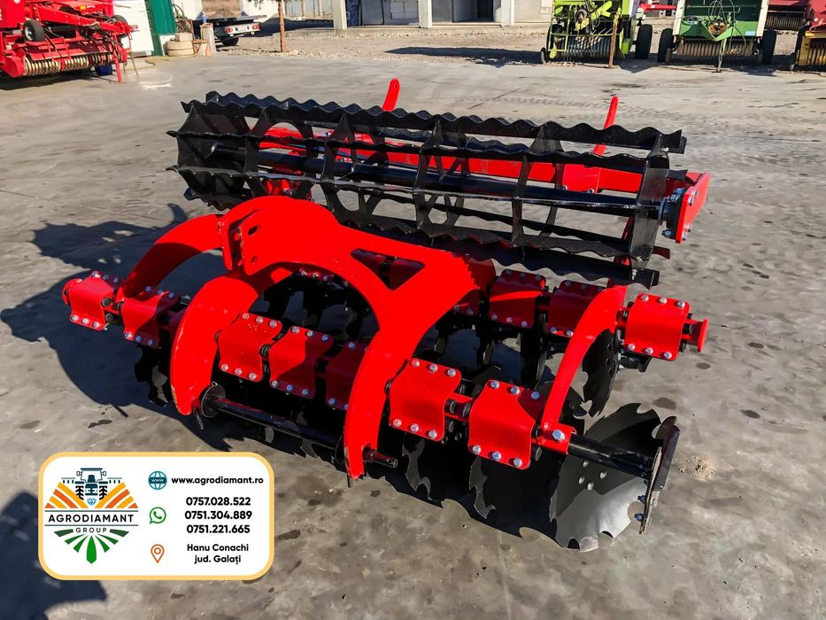 STRUMIK disc cu talere independente 2.0m Teradisc, tavalug COARDA, nou de la producator