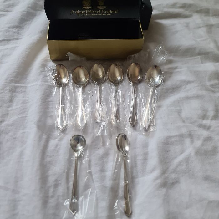 Посребрени прибори ARTHUR PRICE OF ENGLAND