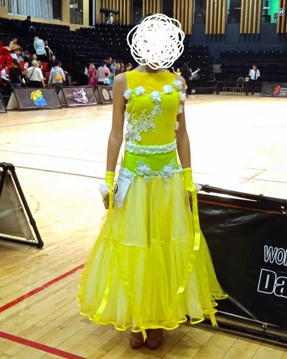 Платье для танцев рейтинг 146-158