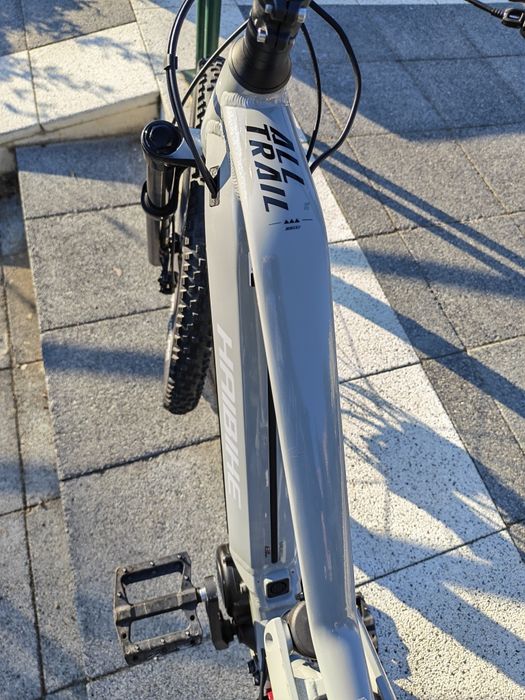 Vând bicicletă electrică full-suspension HAIBIKE 2022