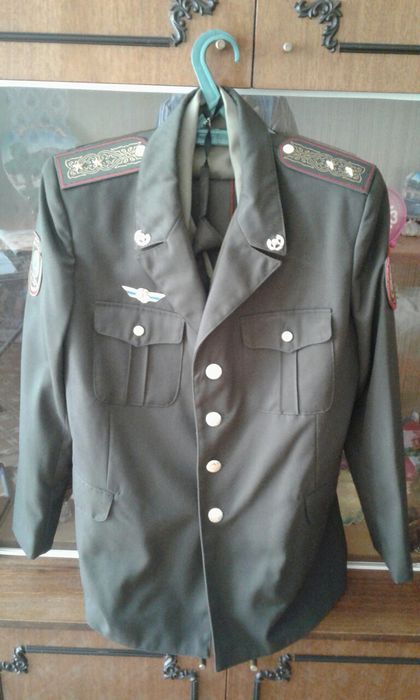 Китель МЧС зелёный