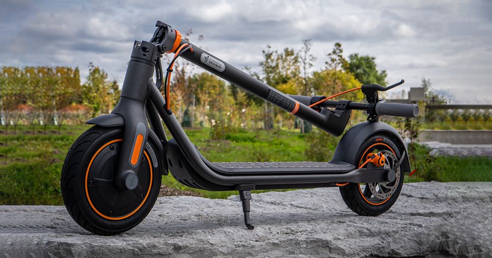 Электросамокат NINEBOT F40 оригинал