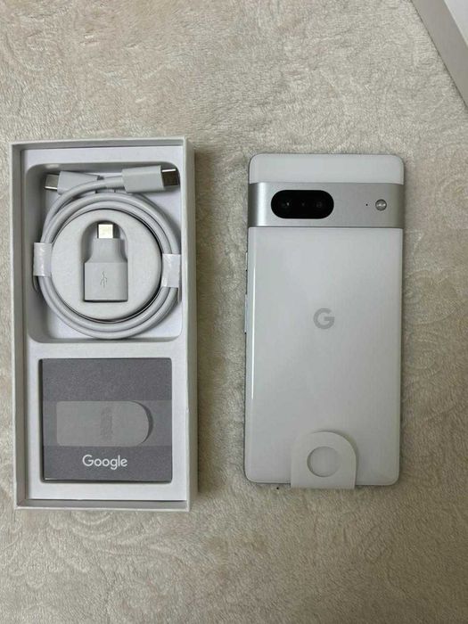 Продам Новый Google Pixel 7 128GB Snow