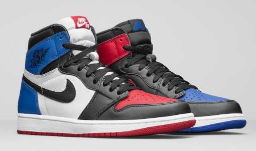 Nike AIr Jordan Retro 1 Top 3