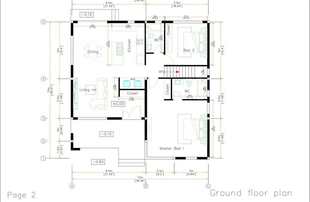 НА ИЗПЛАЩАНЕ - Луксозна сглобяема къща с 2 спални, 144 кв. м