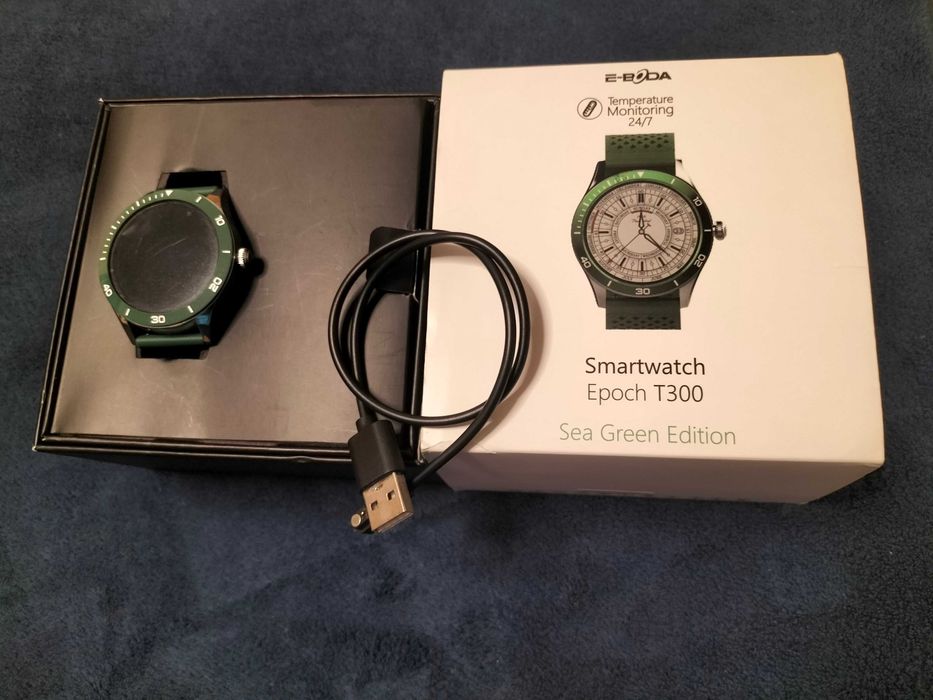 Smartwatch E-Boda Epoch T300 Sea Green