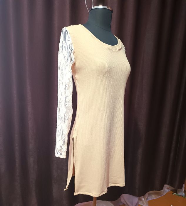 Bluza lunga pentru colanti - tunica dama