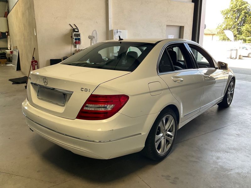 Mercedes-Benz C-Klasse C 200 CDI BlueEfficiency Avantgarde 2013