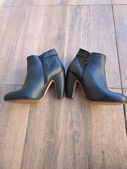 Botine Zalando  din piele nr 39