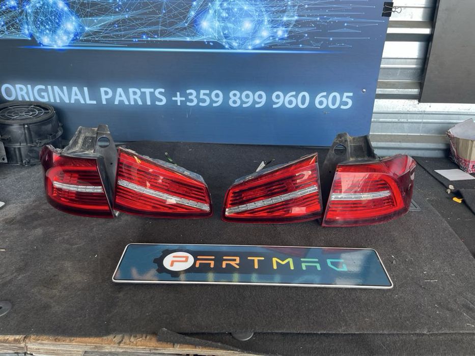 Оригинални Led стопове Passat B8 Пасат Б8 стоп европейски комби